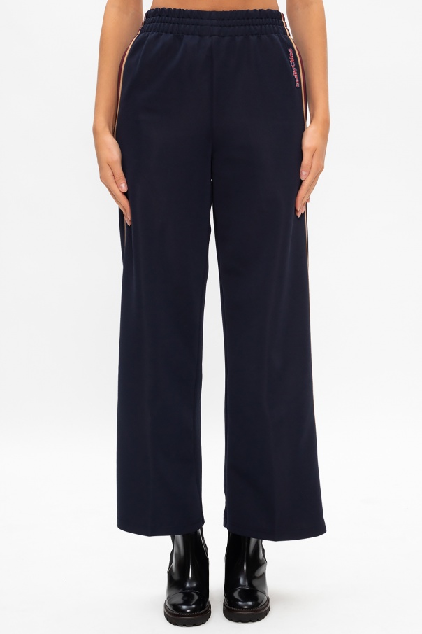 Side stripe sweatpants See By Chloé - SchaferandweinerShops